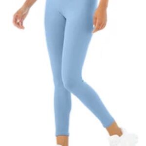 ALO Yoga Sky Blue Leggings